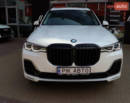 Білий БМВ X7, об'ємом двигуна 3 л та пробігом 131 тис. км за 61900 $, фото 7 на Automoto.ua