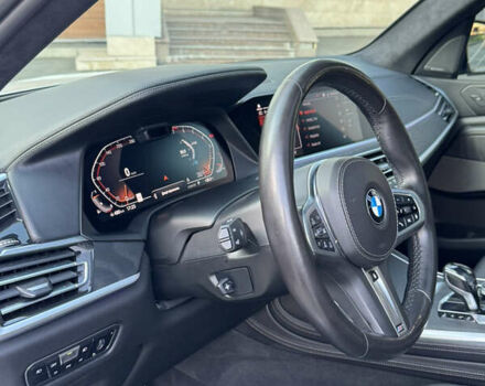 Белый БМВ X7, объемом двигателя 3 л и пробегом 75 тыс. км за 74000 $, фото 29 на Automoto.ua