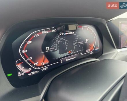 Белый БМВ X7, объемом двигателя 2.99 л и пробегом 98 тыс. км за 79000 $, фото 36 на Automoto.ua