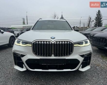 Белый БМВ X7, объемом двигателя 2.99 л и пробегом 98 тыс. км за 79000 $, фото 117 на Automoto.ua