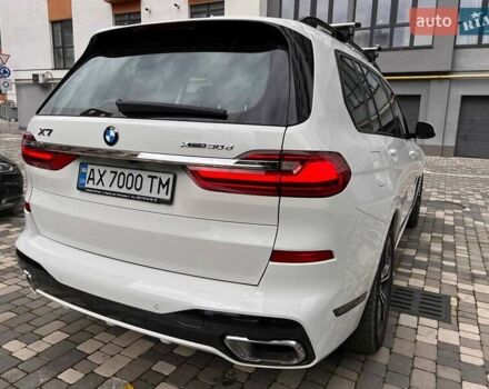 Белый БМВ X7, объемом двигателя 2.99 л и пробегом 99 тыс. км за 71999 $, фото 8 на Automoto.ua