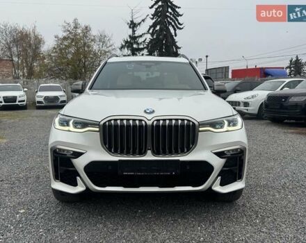 Белый БМВ X7, объемом двигателя 2.99 л и пробегом 98 тыс. км за 79000 $, фото 14 на Automoto.ua