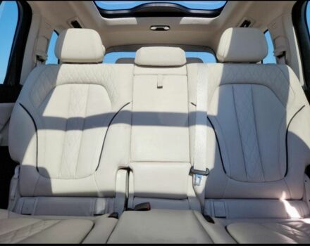 Белый БМВ X7, объемом двигателя 3 л и пробегом 133 тыс. км за 34000 $, фото 9 на Automoto.ua