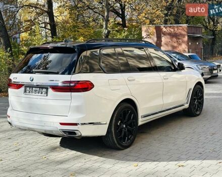 Белый БМВ X7, объемом двигателя 3 л и пробегом 67 тыс. км за 59500 $, фото 17 на Automoto.ua