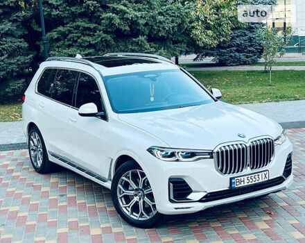 Білий БМВ X7, об'ємом двигуна 3 л та пробігом 44 тис. км за 98000 $, фото 9 на Automoto.ua