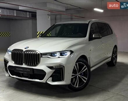 Белый БМВ X7, объемом двигателя 4.39 л и пробегом 99 тыс. км за 71900 $, фото 5 на Automoto.ua