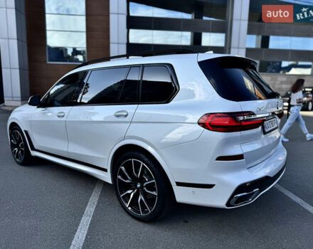 Белый БМВ X7, объемом двигателя 3 л и пробегом 75 тыс. км за 74000 $, фото 9 на Automoto.ua