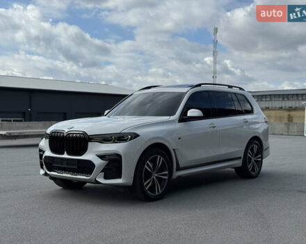 Білий БМВ X7, об'ємом двигуна 3 л та пробігом 166 тис. км за 64500 $, фото 26 на Automoto.ua