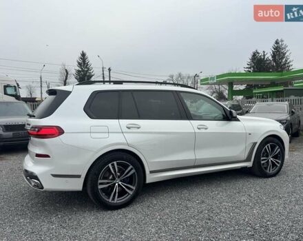 Белый БМВ X7, объемом двигателя 2.99 л и пробегом 98 тыс. км за 79000 $, фото 9 на Automoto.ua