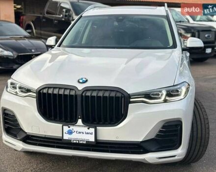Белый БМВ X7, объемом двигателя 3 л и пробегом 82 тыс. км за 26000 $, фото 1 на Automoto.ua
