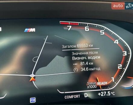 Белый БМВ X7, объемом двигателя 3 л и пробегом 67 тыс. км за 59500 $, фото 49 на Automoto.ua