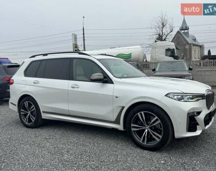 Белый БМВ X7, объемом двигателя 2.99 л и пробегом 98 тыс. км за 79000 $, фото 10 на Automoto.ua