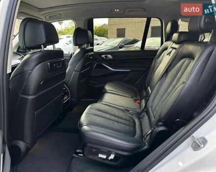 Белый БМВ X7, объемом двигателя 3 л и пробегом 82 тыс. км за 26000 $, фото 18 на Automoto.ua