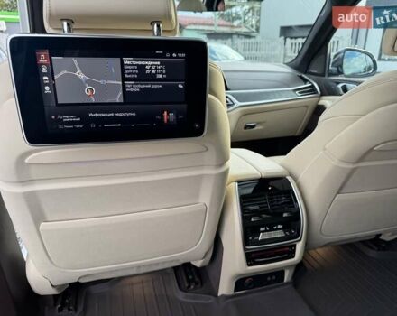 Белый БМВ X7, объемом двигателя 2.99 л и пробегом 98 тыс. км за 79900 $, фото 76 на Automoto.ua