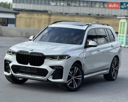 Білий БМВ X7, об'ємом двигуна 3 л та пробігом 166 тис. км за 64500 $, фото 1 на Automoto.ua