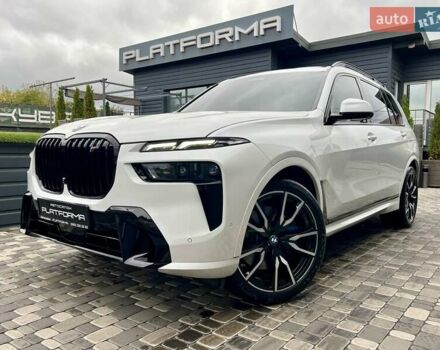 Белый БМВ X7, объемом двигателя 4.39 л и пробегом 68 тыс. км за 72900 $, фото 4 на Automoto.ua