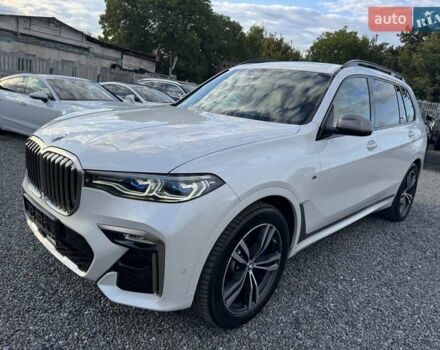 Белый БМВ X7, объемом двигателя 2.99 л и пробегом 98 тыс. км за 79900 $, фото 48 на Automoto.ua