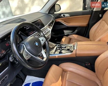 Белый БМВ X7, объемом двигателя 3 л и пробегом 67 тыс. км за 59500 $, фото 36 на Automoto.ua