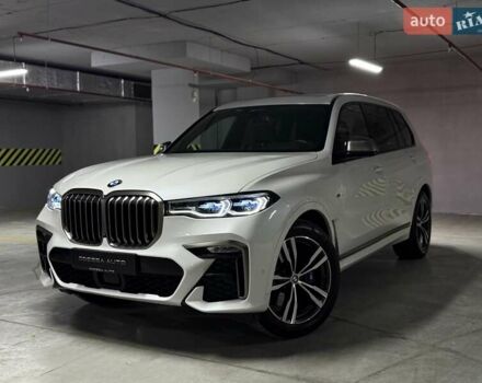 Белый БМВ X7, объемом двигателя 4.39 л и пробегом 99 тыс. км за 71900 $, фото 4 на Automoto.ua