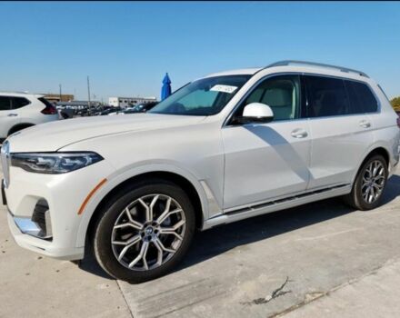 Белый БМВ X7, объемом двигателя 3 л и пробегом 133 тыс. км за 34000 $, фото 1 на Automoto.ua
