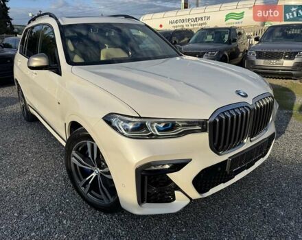 Белый БМВ X7, объемом двигателя 2.99 л и пробегом 98 тыс. км за 79900 $, фото 36 на Automoto.ua