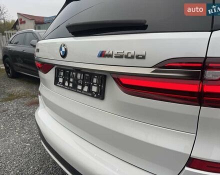 Белый БМВ X7, объемом двигателя 2.99 л и пробегом 98 тыс. км за 79000 $, фото 68 на Automoto.ua