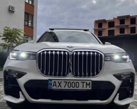 Белый БМВ X7, объемом двигателя 2.99 л и пробегом 99 тыс. км за 71999 $, фото 4 на Automoto.ua
