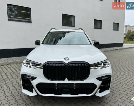 Белый БМВ X7, объемом двигателя 3 л и пробегом 130 тыс. км за 53100 $, фото 7 на Automoto.ua