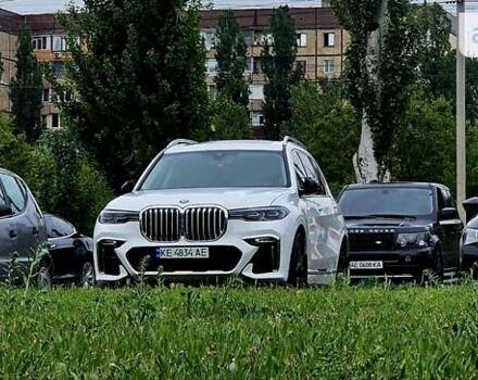 Белый БМВ X7, объемом двигателя 3 л и пробегом 138 тыс. км за 58500 $, фото 10 на Automoto.ua