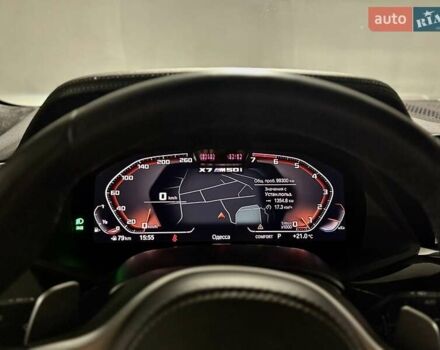 Белый БМВ X7, объемом двигателя 4.39 л и пробегом 99 тыс. км за 71900 $, фото 18 на Automoto.ua