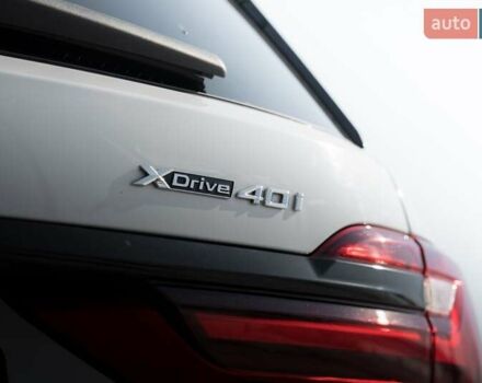 Белый БМВ X7, объемом двигателя 3 л и пробегом 49 тыс. км за 57500 $, фото 13 на Automoto.ua