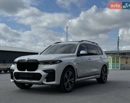 Білий БМВ X7, об'ємом двигуна 3 л та пробігом 166 тис. км за 64500 $, фото 28 на Automoto.ua
