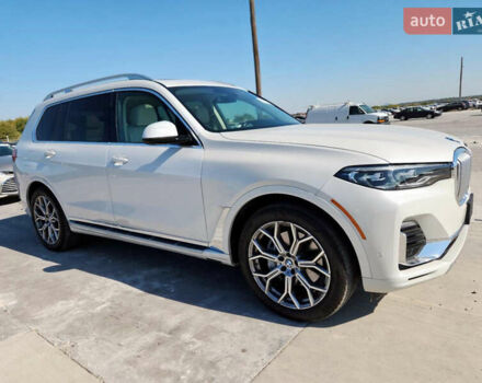 Белый БМВ X7, объемом двигателя 3 л и пробегом 133 тыс. км за 55000 $, фото 4 на Automoto.ua