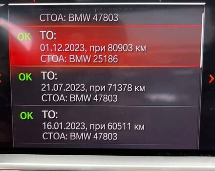 Белый БМВ X7, объемом двигателя 2.99 л и пробегом 99 тыс. км за 71999 $, фото 33 на Automoto.ua