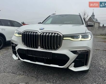 Белый БМВ X7, объемом двигателя 2.99 л и пробегом 98 тыс. км за 79000 $, фото 118 на Automoto.ua
