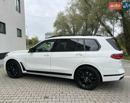 Білий БМВ X7, об'ємом двигуна 3 л та пробігом 130 тис. км за 53500 $, фото 18 на Automoto.ua