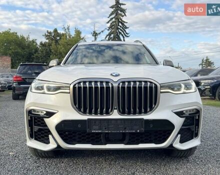 Белый БМВ X7, объемом двигателя 2.99 л и пробегом 98 тыс. км за 79900 $, фото 50 на Automoto.ua
