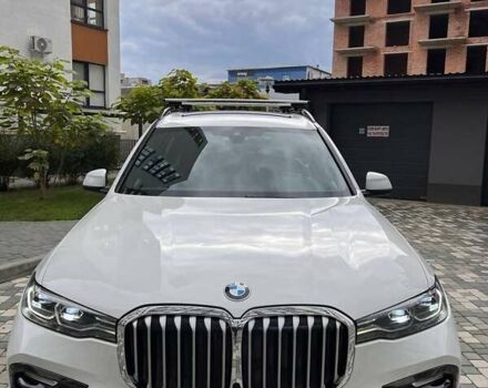 Белый БМВ X7, объемом двигателя 2.99 л и пробегом 99 тыс. км за 71999 $, фото 1 на Automoto.ua