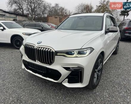 Белый БМВ X7, объемом двигателя 2.99 л и пробегом 98 тыс. км за 79000 $, фото 15 на Automoto.ua