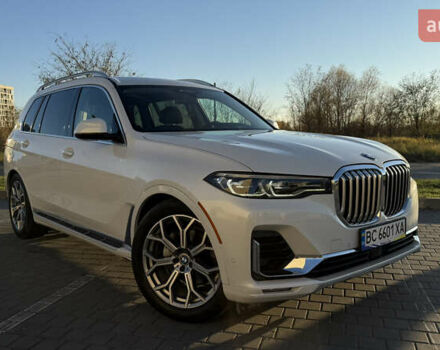 Белый БМВ X7, объемом двигателя 3 л и пробегом 126 тыс. км за 54000 $, фото 14 на Automoto.ua