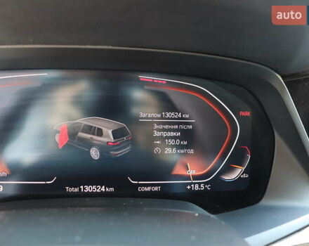 Білий БМВ X7, об'ємом двигуна 3 л та пробігом 131 тис. км за 61900 $, фото 21 на Automoto.ua