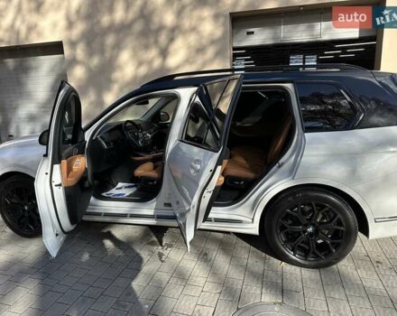 Белый БМВ X7, объемом двигателя 3 л и пробегом 67 тыс. км за 59500 $, фото 31 на Automoto.ua