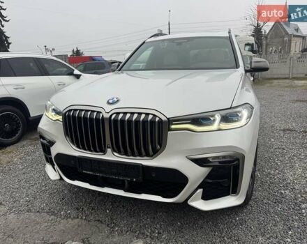 Белый БМВ X7, объемом двигателя 2.99 л и пробегом 98 тыс. км за 79000 $, фото 120 на Automoto.ua