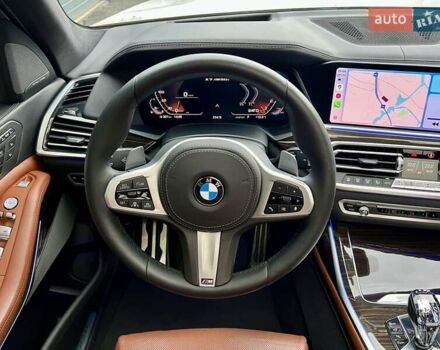 Белый БМВ X7, объемом двигателя 4.39 л и пробегом 68 тыс. км за 68900 $, фото 78 на Automoto.ua