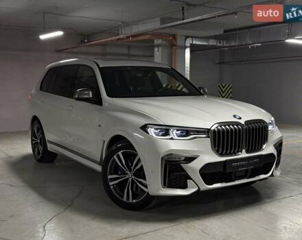 Белый БМВ X7, объемом двигателя 4.39 л и пробегом 99 тыс. км за 71900 $, фото 10 на Automoto.ua