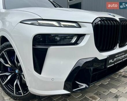 Белый БМВ X7, объемом двигателя 4.39 л и пробегом 68 тыс. км за 72900 $, фото 106 на Automoto.ua