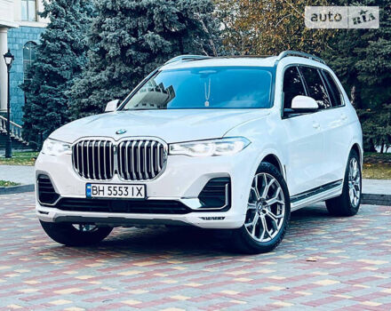 Білий БМВ X7, об'ємом двигуна 3 л та пробігом 44 тис. км за 98000 $, фото 21 на Automoto.ua