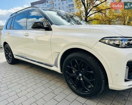 Белый БМВ X7, объемом двигателя 3 л и пробегом 67 тыс. км за 59500 $, фото 19 на Automoto.ua