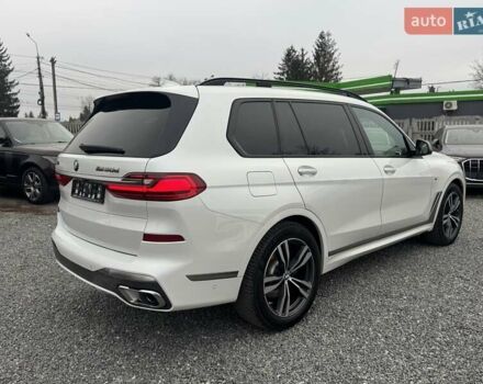 Белый БМВ X7, объемом двигателя 2.99 л и пробегом 98 тыс. км за 79000 $, фото 8 на Automoto.ua