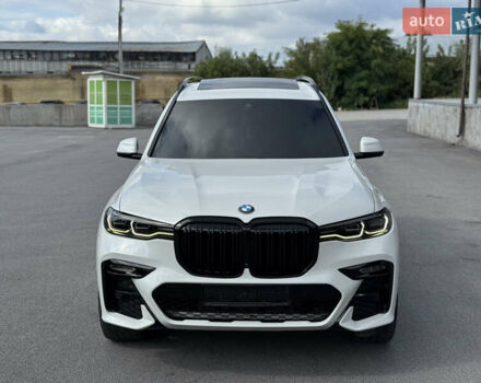 Білий БМВ X7, об'ємом двигуна 3 л та пробігом 166 тис. км за 64500 $, фото 24 на Automoto.ua